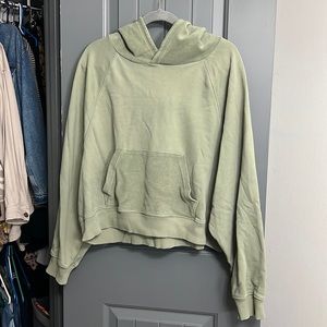 Aerie Cropped Hoodie